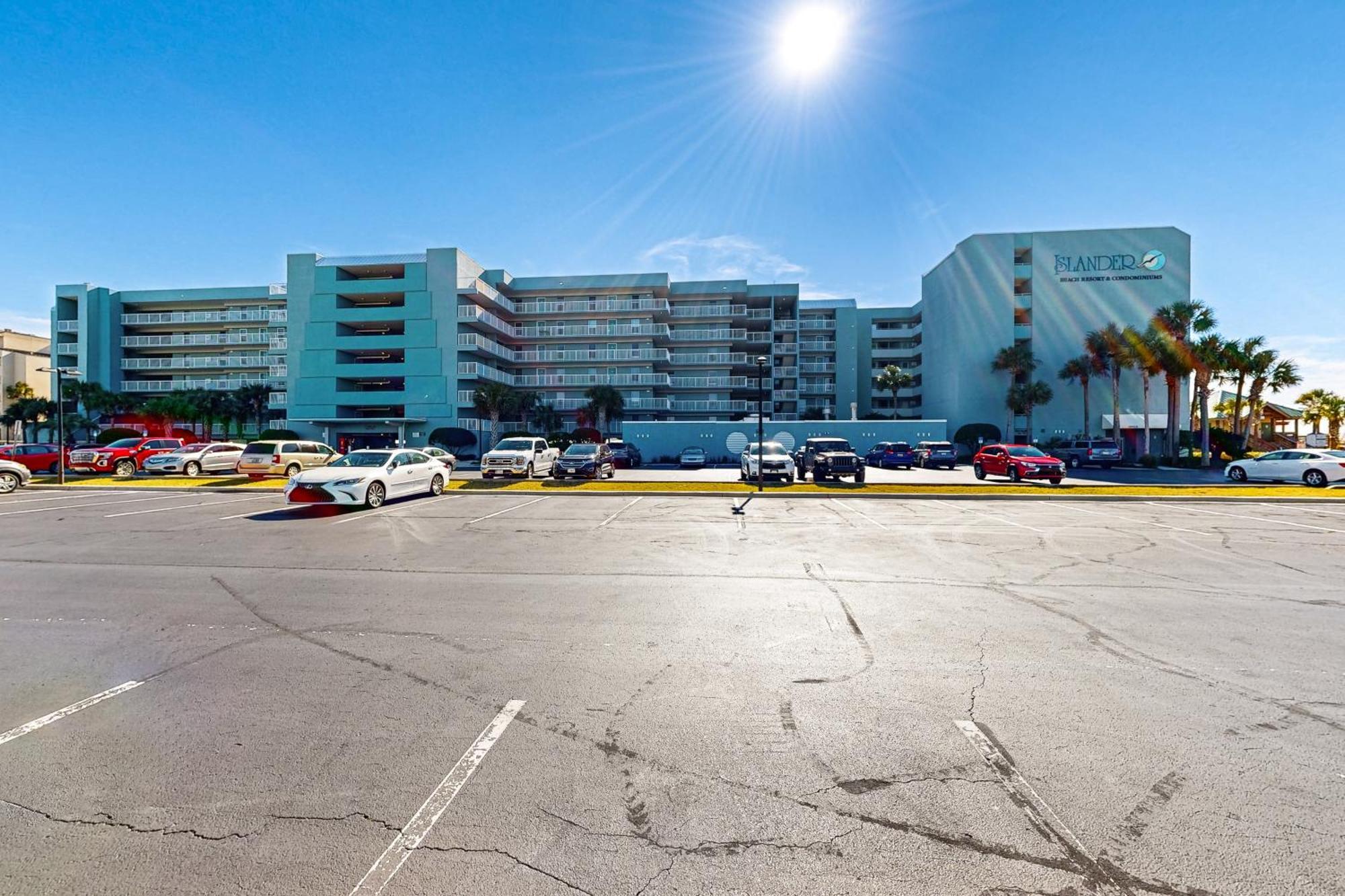 Apartament Islander E 2007 Fort Walton Beach Zewnętrze zdjęcie